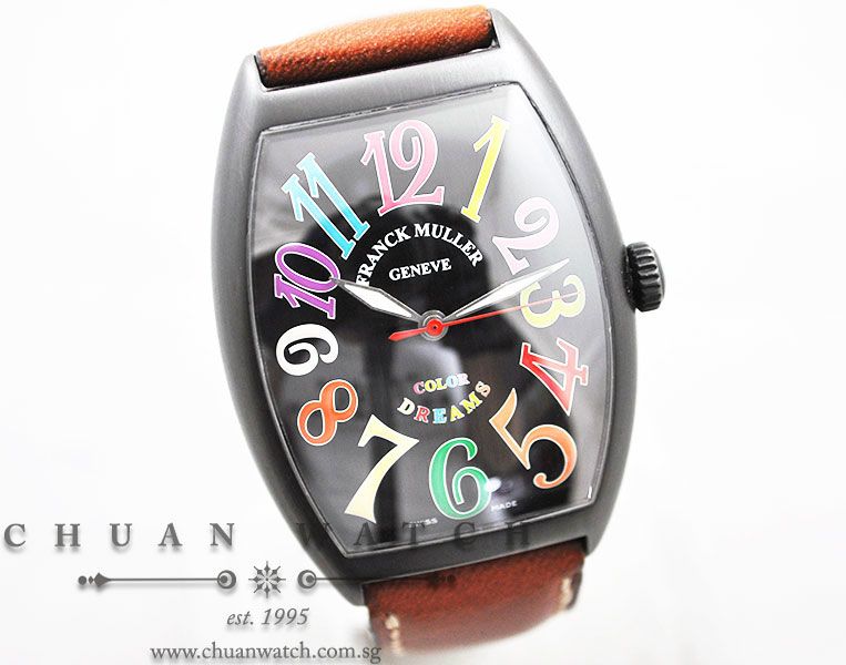 Franck Muller Black Casablanca Color Dreams 6850 SC NR - Image 3