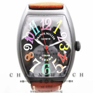 Franck Muller Black Casablanca Color Dreams 6850 SC NR