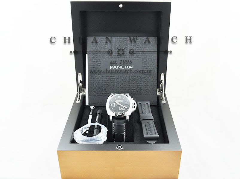 Panerai Luminor 1950 3-Days GMT Power-Reserve Pam 321 S - Image 5