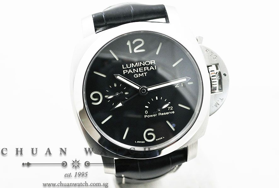 Panerai Luminor 1950 3-Days GMT Power-Reserve Pam 321 S - Image 3