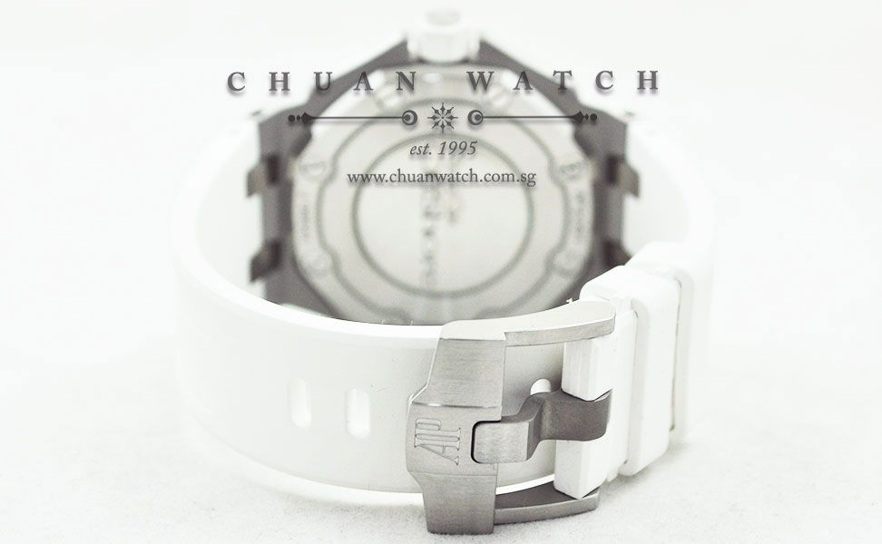 Audemars Piguet Ladies Royal Oak Offshore Quartz 37mm 67540SK - Image 4