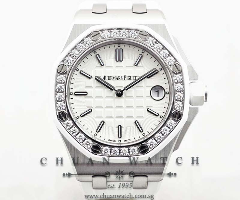Audemars Piguet Ladies Royal Oak Offshore Quartz 37mm 67540SK