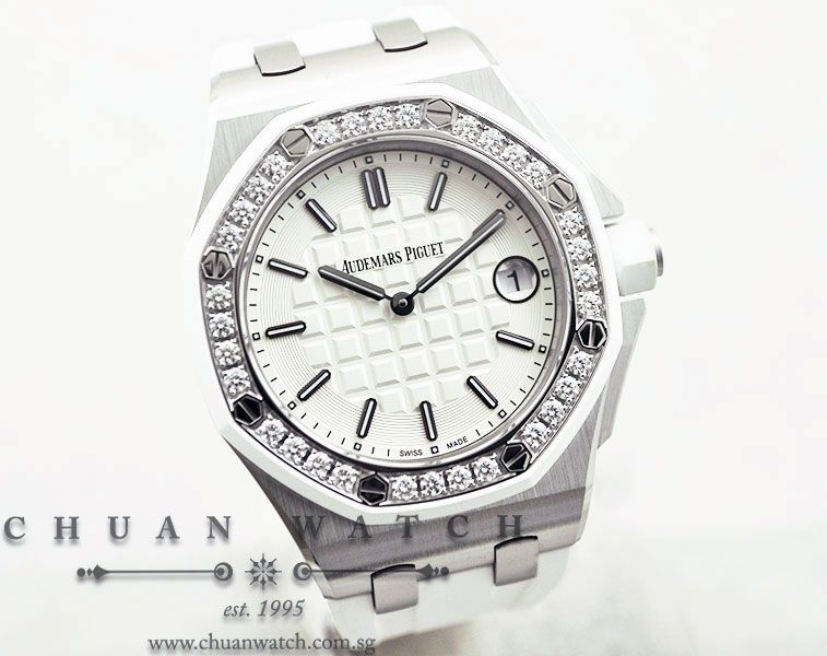 Audemars Piguet Ladies Royal Oak Offshore Quartz 37mm 67540SK - Image 3