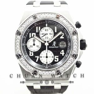 Audemars Piguet Royal Oak Offshore Rubber Clad Black 25940SK - Discontinued