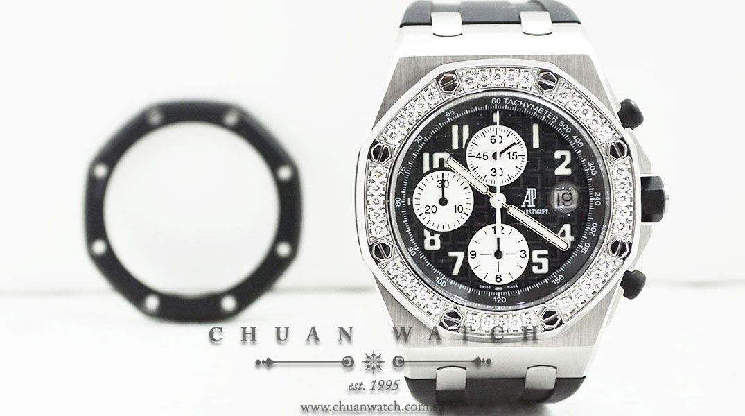 Audemars Piguet Royal Oak Offshore Rubber Clad Black 25940SK - Discontinued - Image 5