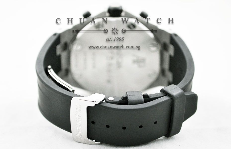 Audemars Piguet Royal Oak Offshore Rubber Clad Black 25940SK - Discontinued - Image 4