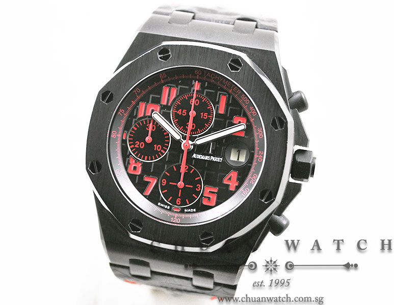 Audemars Piguet Royal Oak Offshore Las Vegas Strip 26186SN - Limited Edition of 400 Pieces Only - Image 2