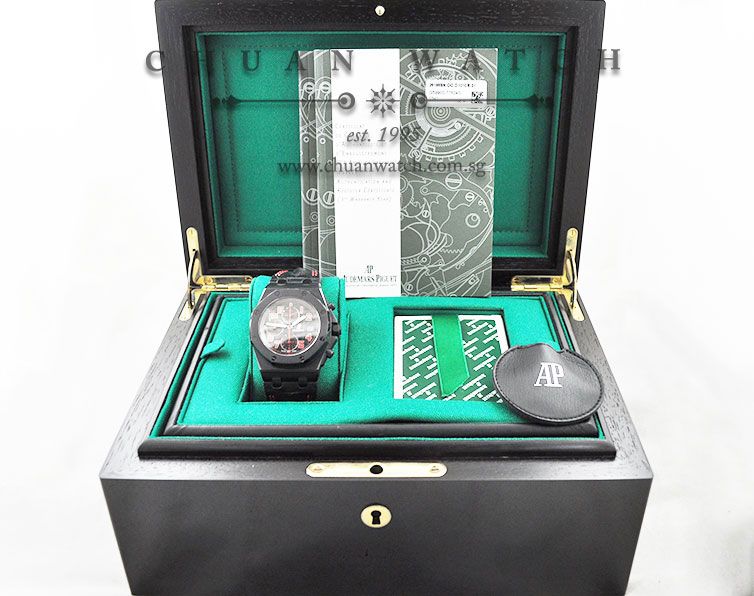 Audemars Piguet Royal Oak Offshore Las Vegas Strip 26186SN - Limited Edition of 400 Pieces Only - Image 5