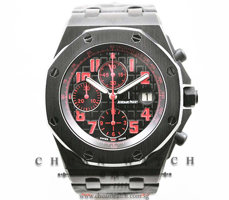 Audemars Piguet Royal Oak Offshore Las Vegas Strip 26186SN - Limited Edition of 400 Pieces Only