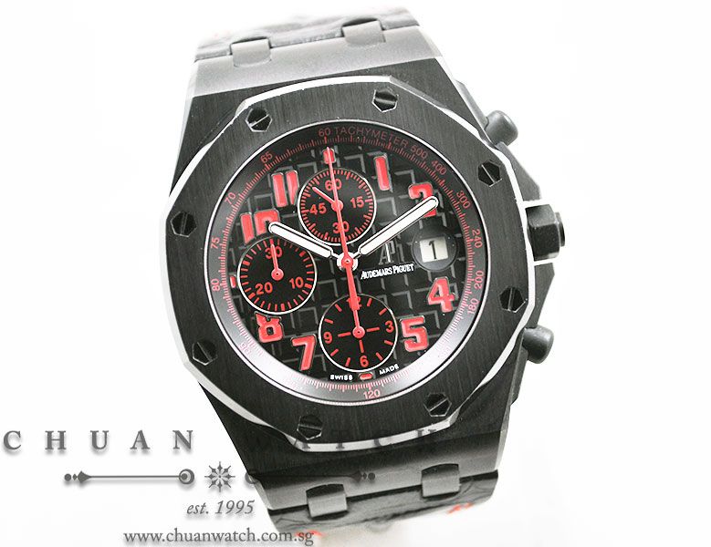 Audemars Piguet Royal Oak Offshore Las Vegas Strip 26186SN - Limited Edition of 400 Pieces Only - Image 3