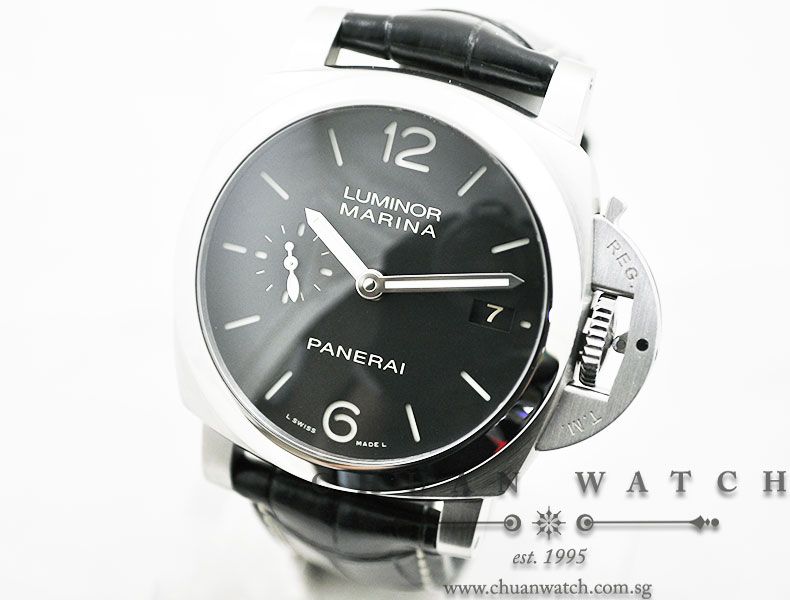 Panerai Luminor 1950 3-Days 42mm Pam 392 Q - Discontinued - Image 2