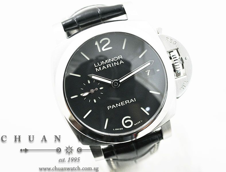 Panerai Luminor 1950 3-Days 42mm Pam 392 Q - Discontinued - Image 3
