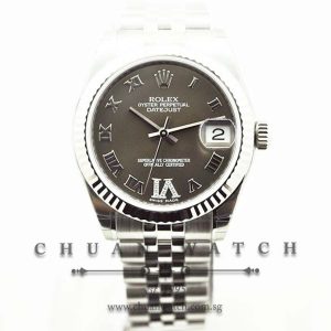 Rolex Boys DateJust 31mm 178274 Bronze Roman VI 11BR