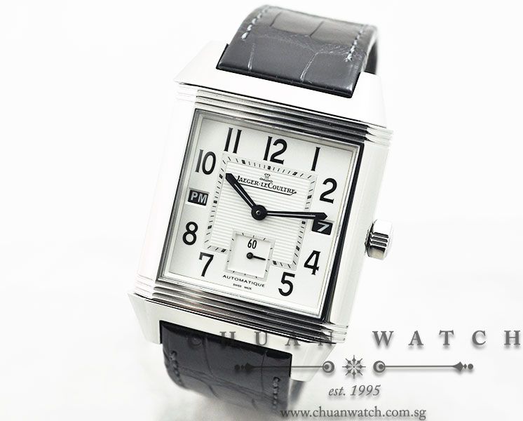 Jaeger-LeCoultre Reverso Squadra Hometime GMT Q7008420 - Image 2