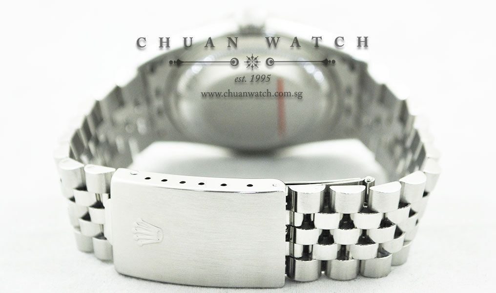 Rolex Gents DateJust 36mm 16234 Rhodium Jubilee Diamonds - Discontinued - Image 4