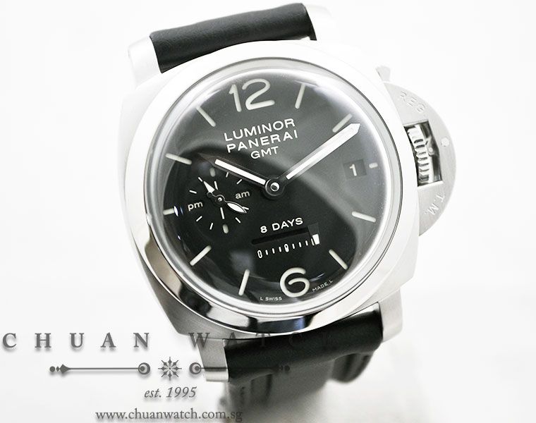 Panerai Luminor 1950 8-Days GMT Pam 233 N - Image 3