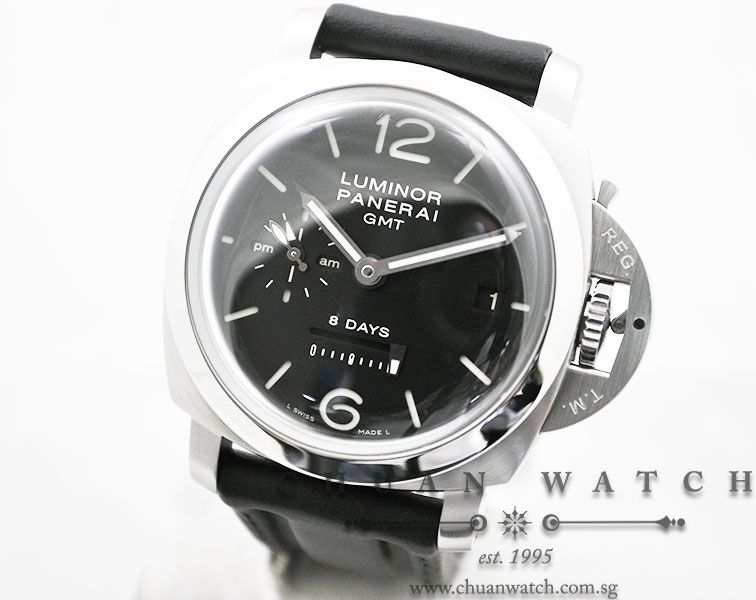 Panerai Luminor 1950 8-Days GMT Pam 233 N - Image 2