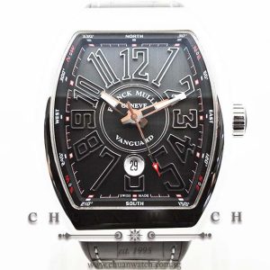 Franck Muller Vanguard Steel V 45 SC DT AC NR