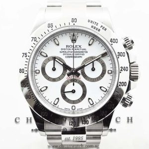 Rolex Cosmograph Daytona 116520 White - Discontinued