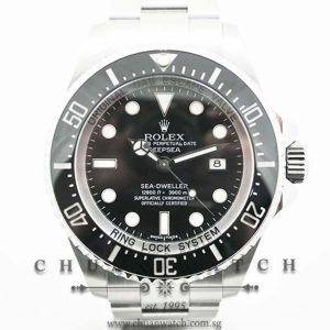 Rolex DEEPSEA Sea-Dweller 116660 Black