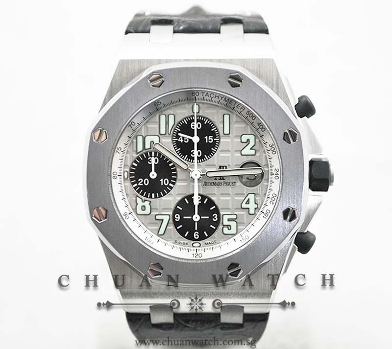 Audemars Piguet Royal Oak Offshore Sincere Edition Tantalum 26034TS - Limited Edition of 50 Pieces Only
