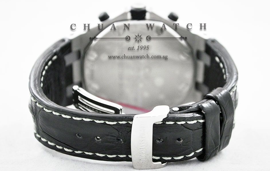 Audemars Piguet Royal Oak Offshore Sincere Edition Tantalum 26034TS - Limited Edition of 50 Pieces Only - Image 4