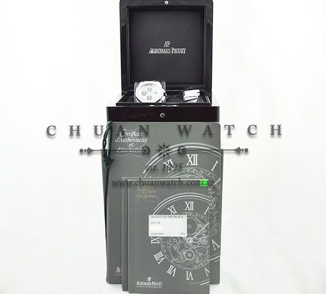 Audemars Piguet Royal Oak Offshore Sincere Edition Tantalum 26034TS - Limited Edition of 50 Pieces Only - Image 5