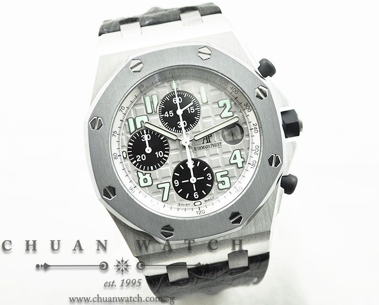 Audemars Piguet Royal Oak Offshore Sincere Edition Tantalum 26034TS - Limited Edition of 50 Pieces Only - Image 3