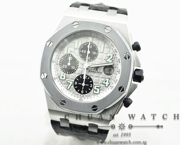 Audemars Piguet Royal Oak Offshore Sincere Edition Tantalum 26034TS - Limited Edition of 50 Pieces Only - Image 2