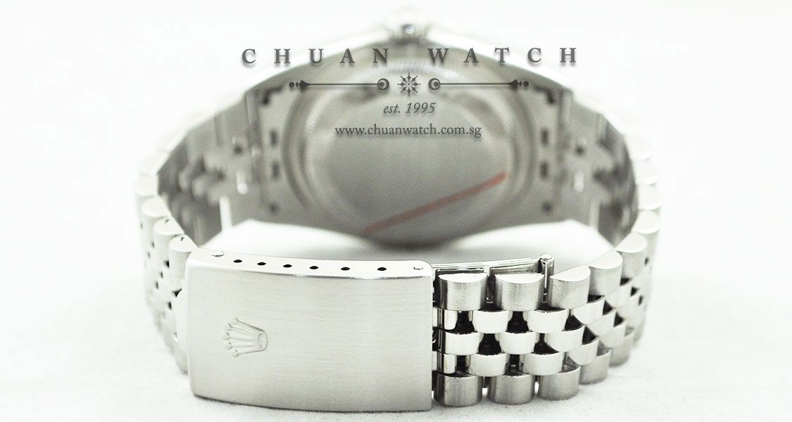 Rolex Gents DateJust 36mm 16234 Silver Jubilee Diamonds - Discontinued - Image 4