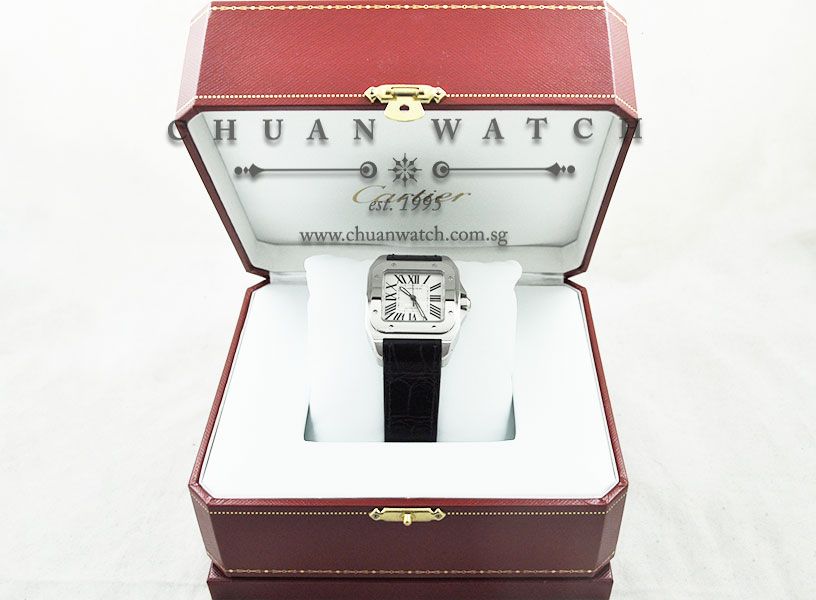 Cartier Santos 100 Midsize W20106X8 - Image 5