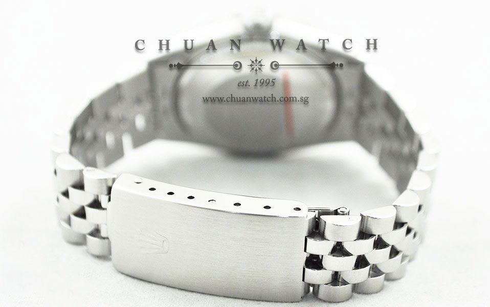 Rolex Boys DateJust 31mm 68274 Silver Sunburst Diamonds - Discontinued - Image 4