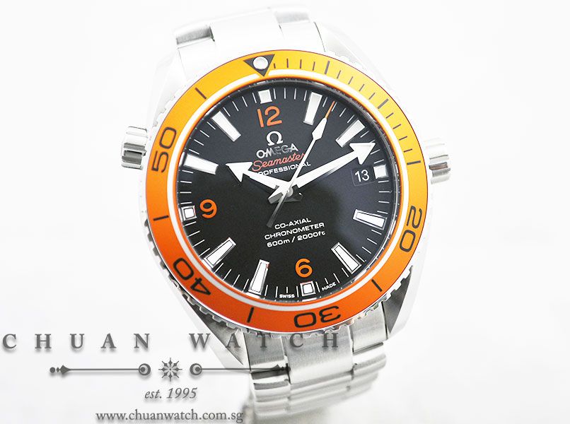Omega Seamaster Planet Ocean 600M Co-Axial 42mm 232.30.42.21.01.002 - Image 3