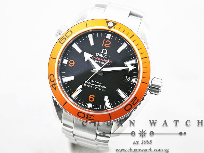 Omega Seamaster Planet Ocean 600M Co-Axial 42mm 232.30.42.21.01.002 - Image 2