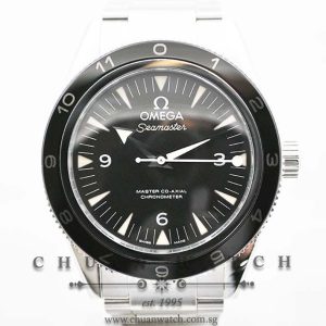 Omega Seamaster 300 Spectre James Bond 233.32.41.21.01.001 - Limited Edition of 7007 Pieces Only