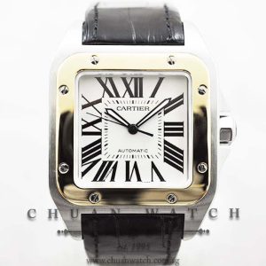 Cartier Santos 100 XL Two-Tone W20072X7