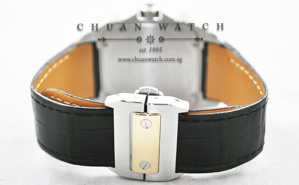 Cartier Santos 100 XL Two-Tone W20072X7 - Image 4
