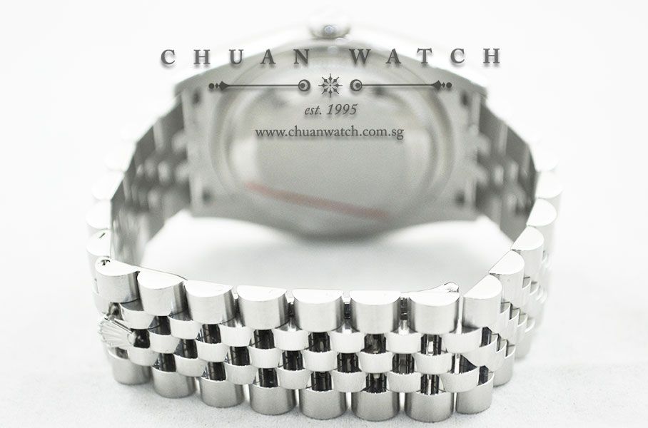 Rolex Gents DateJust 36mm 116234 White Baton - Image 4