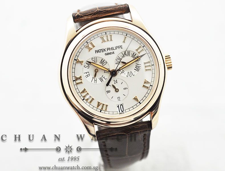 Patek Philippe Annual Calendar 5035R-001 - Discontinued - Image 3
