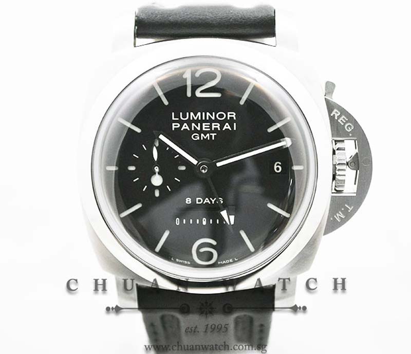 Panerai Luminor 1950 8-Days GMT Dot Dial Pam 233 I