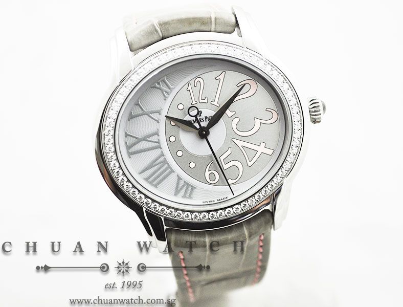 Audemars Piguet Ladies Millenary 77301ST - Image 3
