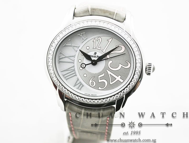 Audemars Piguet Ladies Millenary 77301ST - Image 2
