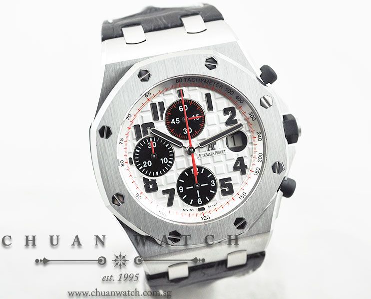 Audemars Piguet Royal Oak Offshore Panda 42mm 26170ST - Discontinued - Image 3