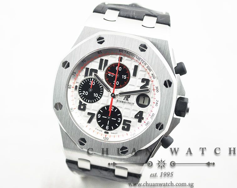 Audemars Piguet Royal Oak Offshore Panda 42mm 26170ST - Discontinued - Image 2