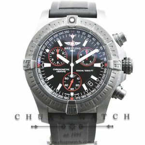 Breitling Avenger Seawolf Chronograph Blacksteel Quartz 48mm M73390 - Limited Edition of 2000 Pieces Only