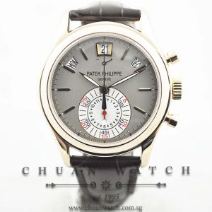 Patek Philippe Annual Calendar Flyback Chronograph 5960R-001