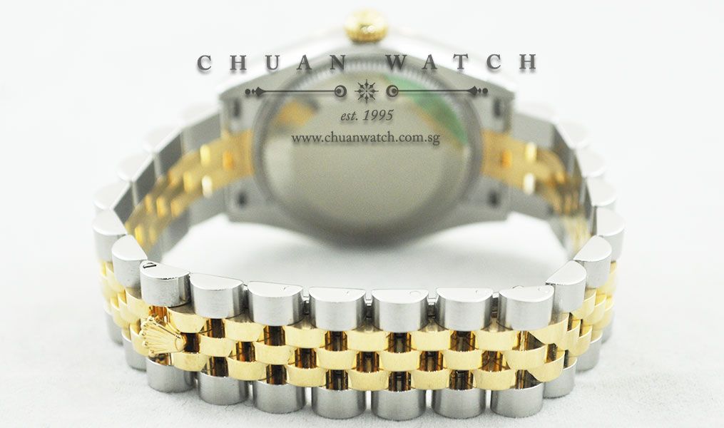 Rolex Boys DateJust 31mm 178273 White MOP Diamonds - Image 4