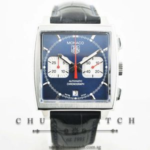 Tag Heuer Monaco Chronograph Steve McQueen CW2113-0 - Discontinued