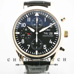 IWC Pilots Watch Chronograph Rose Gold IW371713 - Discontinued