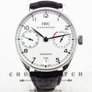 IWC Portuguese 7-Days IW500107 - Discontinued
